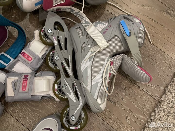 Ролики+защита+сумка