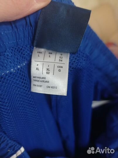 Штаны спортивные Reebok