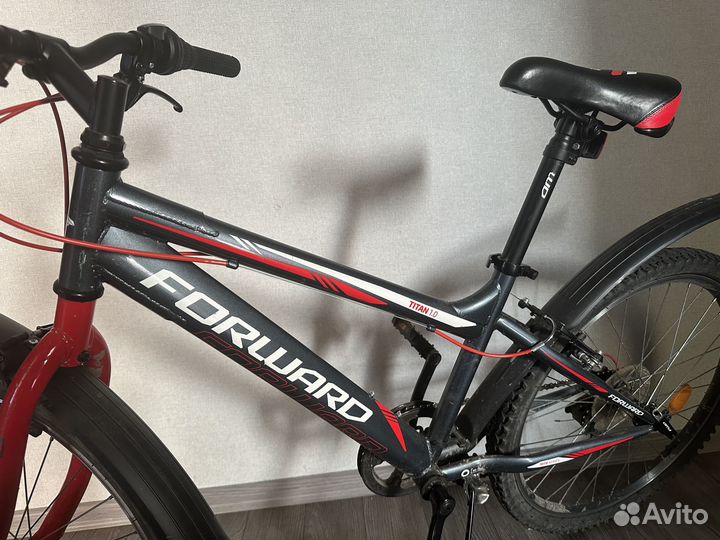 Велосипед горный forward Titan 24 1.0