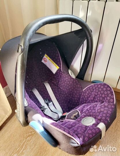 Автолюлька maxi cosi cabriofix