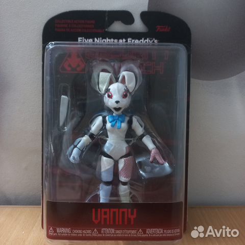 Funko pop fnaf оригинал Vanny Фигурки фнаф купить в Яранске с доставкой ...