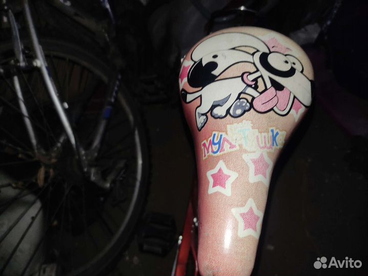 Велосипед мультяшка 20