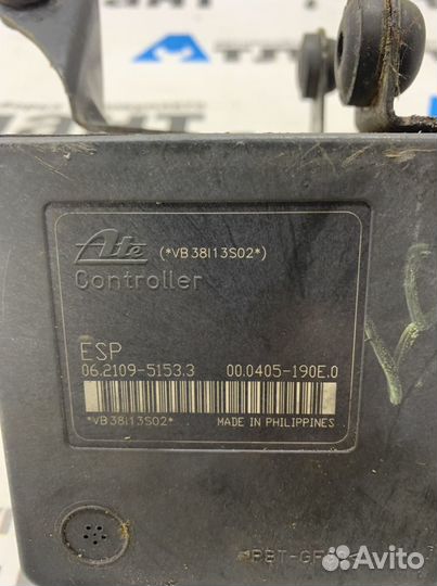 Блок абс mazda 3 bk