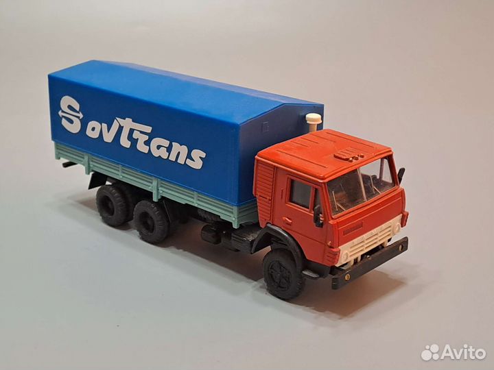 Модели Камаз тент 1:43