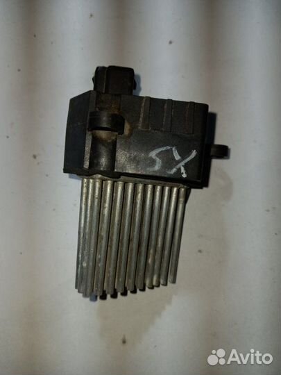 Реостат печки Bmw X5 E53 3.0 2001