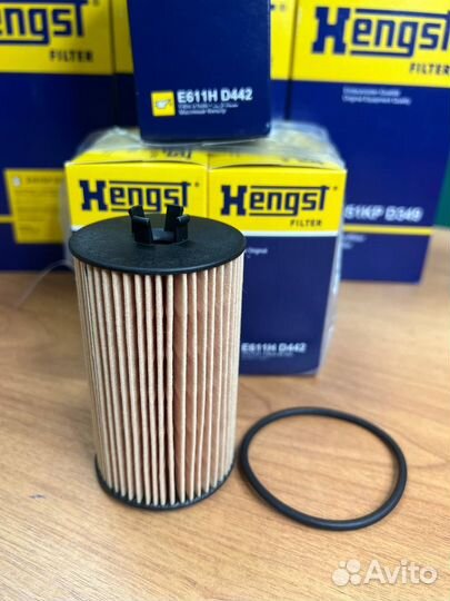 Фильтр масляный Opel, Chevrolet E611HD442