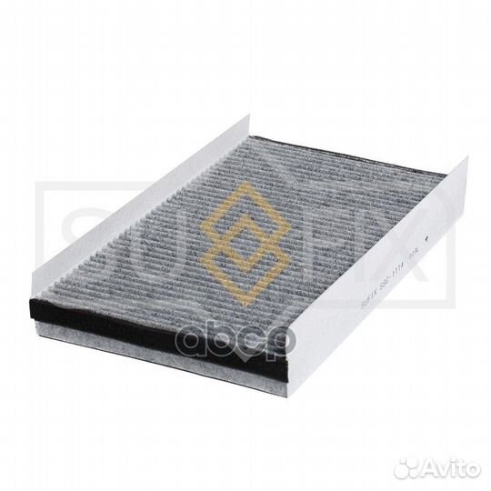 Фильтр салонный угольный ssc1114 sufix