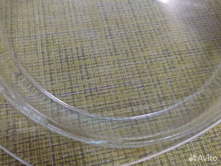 Набор стеклянной посуды