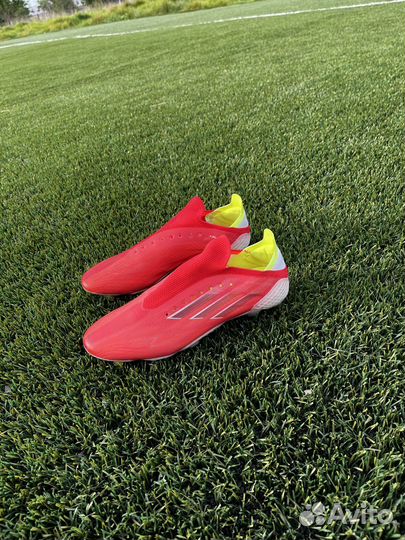 Бутсы adidas x speedflow fg