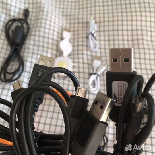 USB Кабели - Micro Usb, mini usb, для принтера