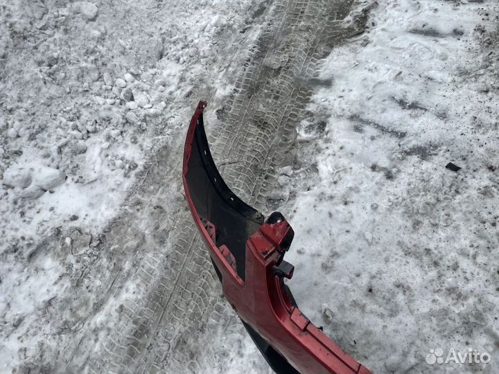 Бампер передний nissan qashqai J10 дефект