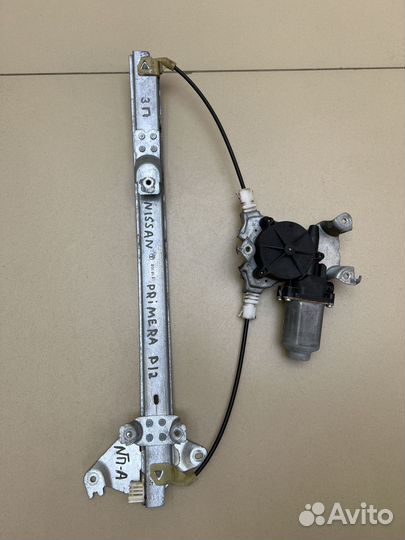 Стеклоподъемник Nissan Primera P12
