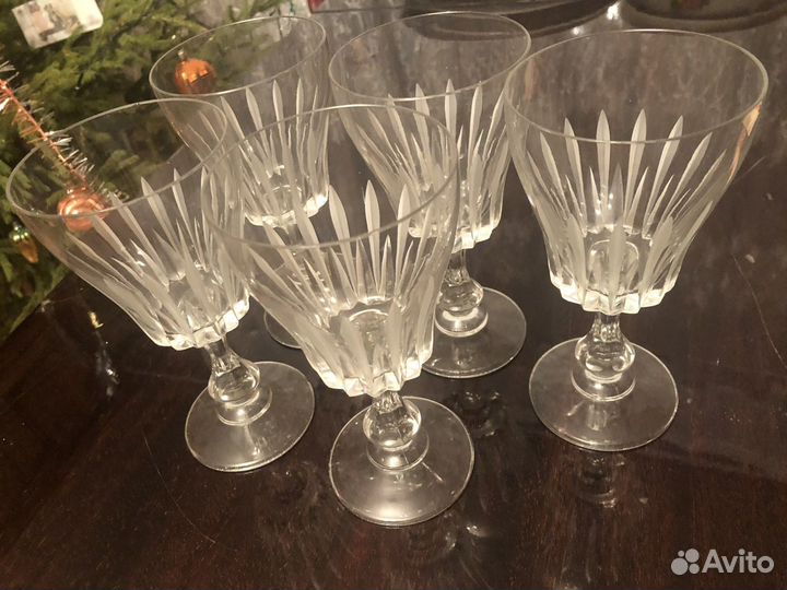 Хрустальные бокалы