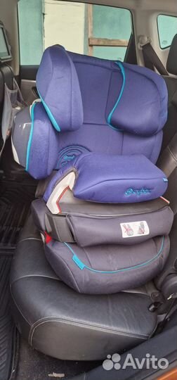 Детское автокресло cybex Pallas 2-FIX