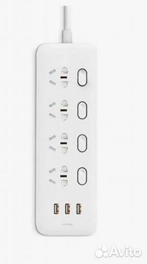 Сетевой фильтр Xiaomi Mi Power Strip
