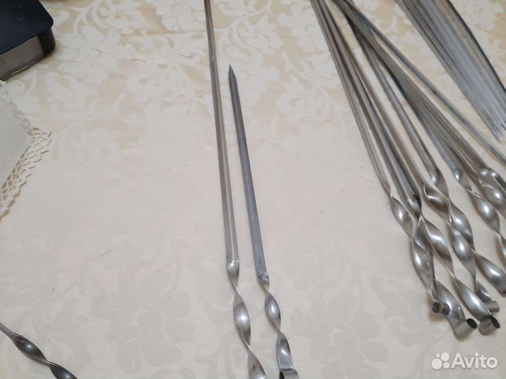 Шампура из нержавейки