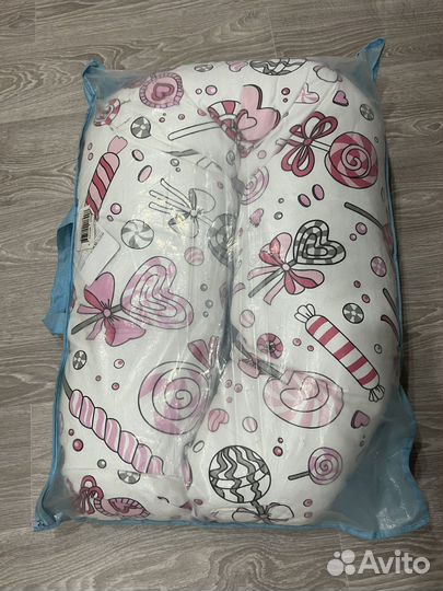 Подушка для беременных и кормящих новая