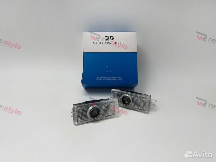 Проекция в двери Mercedes-Benz Тип 2 R2337