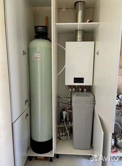 Очистка воды для частного дома из скважины