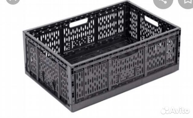Ящики пластиковые