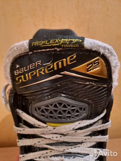 Коньки bauer 2s pro (5.5 ee)