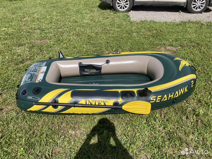 Надувная лодка seahawk 2