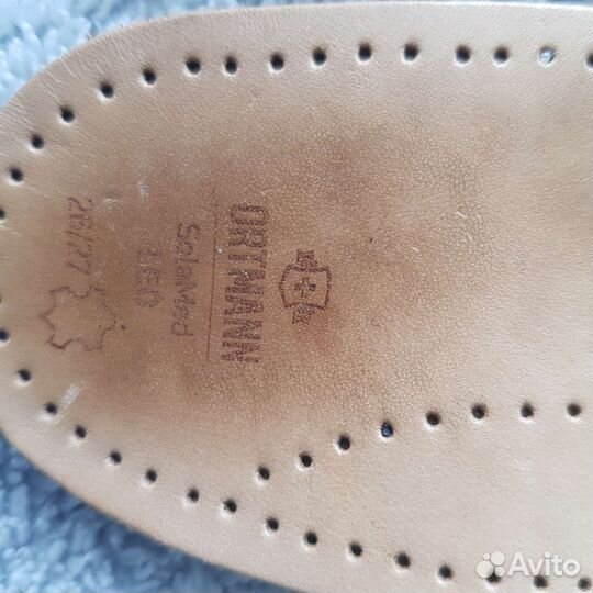 Стельки ортопедические детские