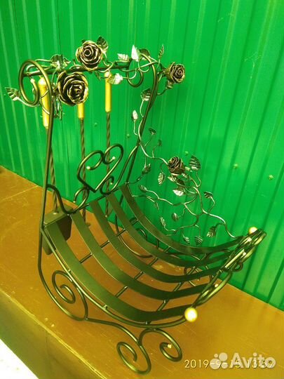 Дровнитца кованая