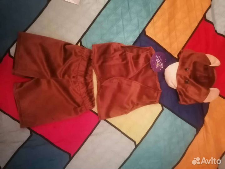 Прокат новогоднего костюма