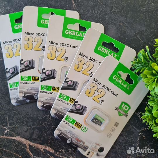 Карта памяти MicroSD 32gb