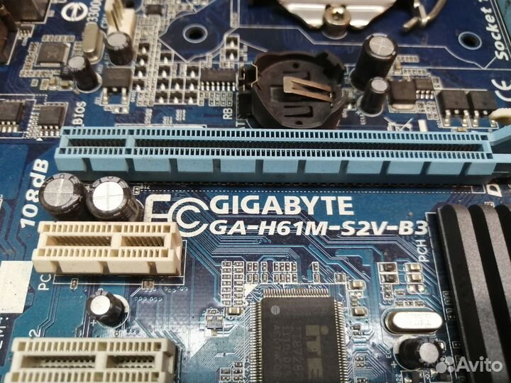 Комплект для сборки пк на i3-2130