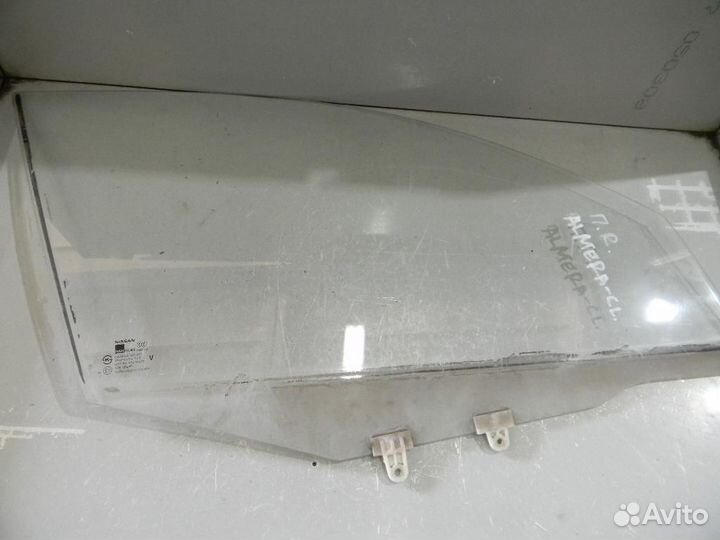 Стекло двери передней правой Nissan Almera Classic