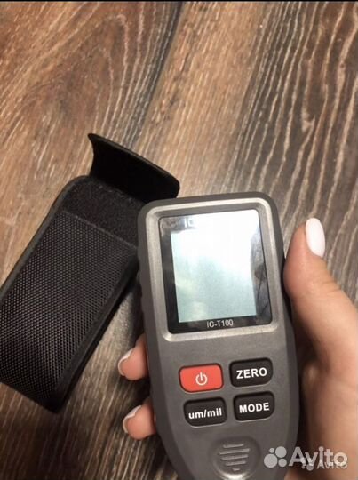 Толщиномер лкп. Аренда, выезд