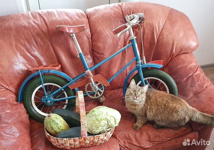 Коллекционные детские велосипеды 