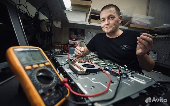 Ремонт Телевизоров Ноутбуков и Компьютеров