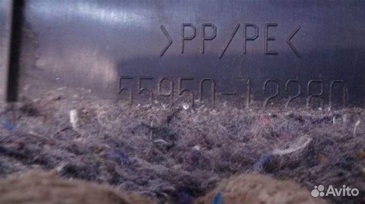 Воздуховод торпедо Toyota Corolla E150 2006-2013