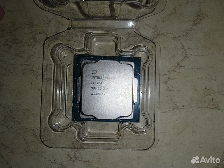 Процессор Intel core i5 10400f