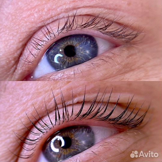 Ламинирование ресниц