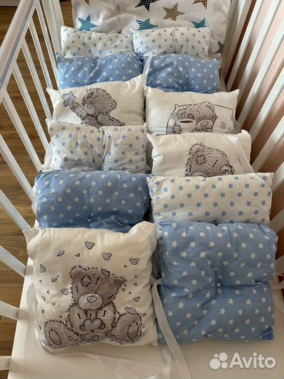 Борта в детскую кроватку