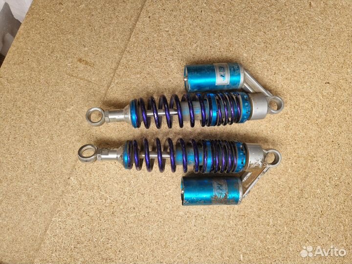 Задние амортизаторы на мотоцикл