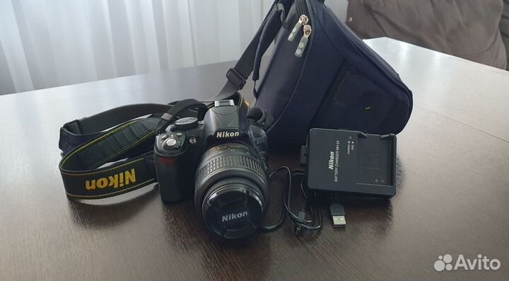 Фотоаппарат nikon d3100