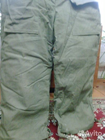 Ватные штаны