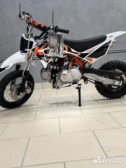 Питбайк kayo mini TS90 12/10 (п/автомат, эл.старт)