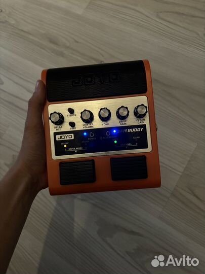 Joyo Jam Buddy Гитарный мини комбоусилитель
