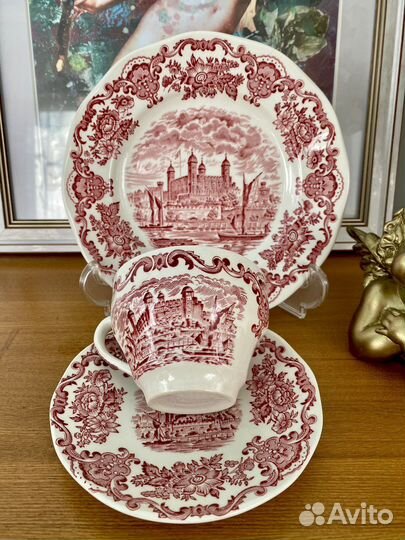 Винтаж Чайная посуда Англия