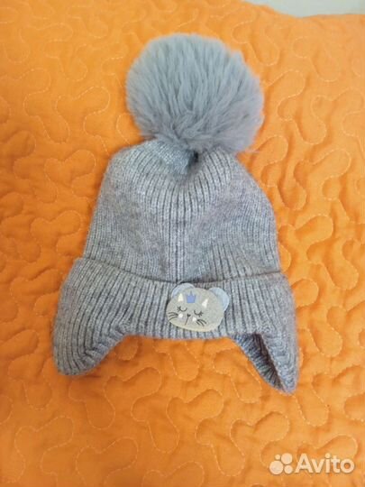 Шапка для девочки
