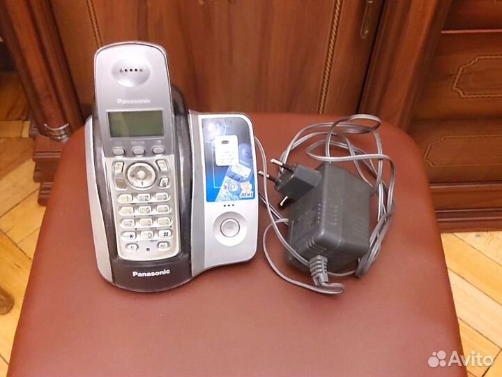 Телефон стационарный Panasonic б/у