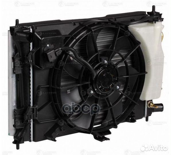 LRK 081L4 luzar Блок охл. (радиатор+конденсор+в