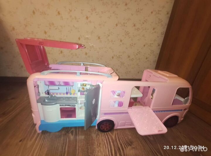 Машина дом для барби
