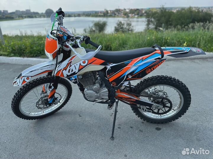 Kayo K1 250 MX enduro Мотоцикл